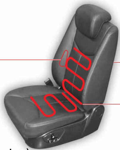 SSANGYONG KYRON - Réglage de l'inclinaison du dossier du siège - 6