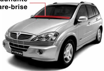 SSANGYONG KYRON - Bouton de vitre chauffante du pare-brise - 1