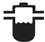 SSANGYONG KYRON - Témoin du séparateur d'eau - 1