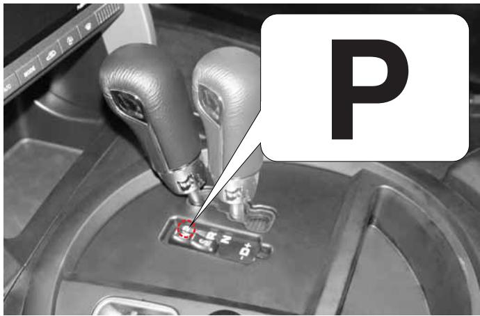 SSANGYONG KYRON - P: STATIONNEMENT - 1
