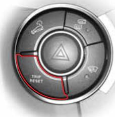 SSANGYONG KYRON - COMMUTATEUR DE TRAJET ET DE RÉINITIALISATION - 2