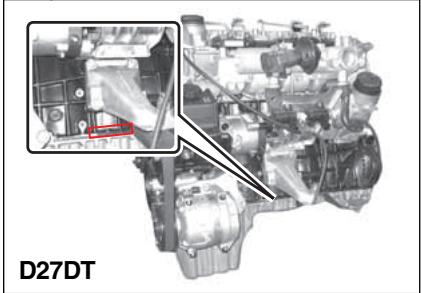 SSANGYONG KYRON - IDENTIFICATION DU VÉHICULE - 5