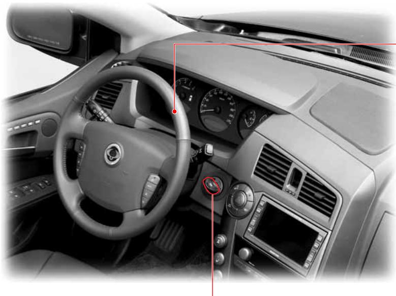 SSANGYONG KYRON - SYSTEME ANTIDÉMARRAGE* - 1
