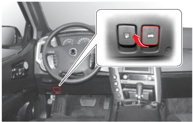 SSANGYONG KYRON - CAPOT MOTEUR - 1