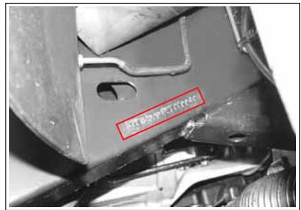 SSANGYONG KYRON - IDENTIFICATION DU VÉHICULE - 3