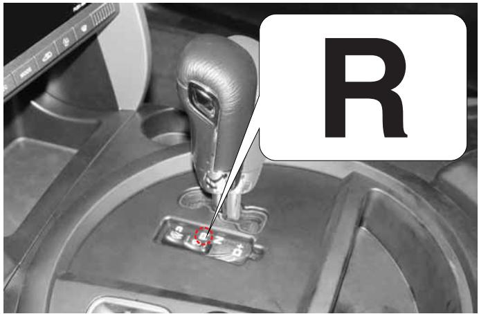 SSANGYONG KYRON - R: MARCHE ARRIERE - 1