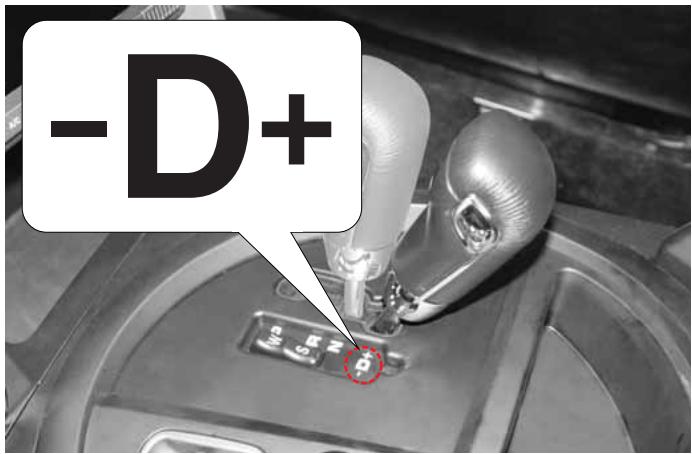 SSANGYONG KYRON - -D+: POSITION D DE CONDUITE NORMALE - 1