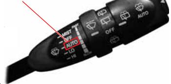 SSANGYONG KYRON - Position AUTO de l'essuie-glace - 1