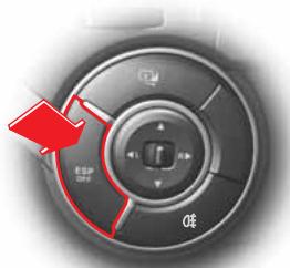 SSANGYONG KYRON - COMMUTATEUR ESP_OFF (HORS FONCTION)* - 1