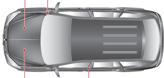 SSANGYONG KYRON - IDENTIFICATION DU VÉHICULE - 2