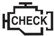 SSANGYONG KYRON - Témoin de vérification du moteur - 1