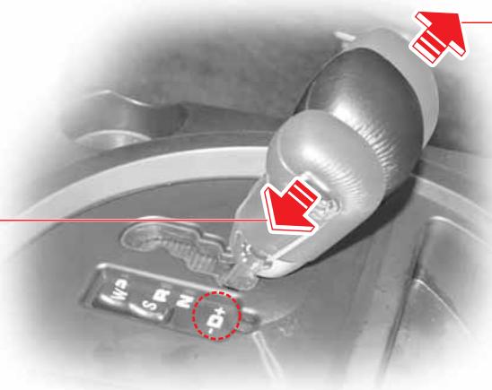 SSANGYONG KYRON - 1←2←3←4←D - 1