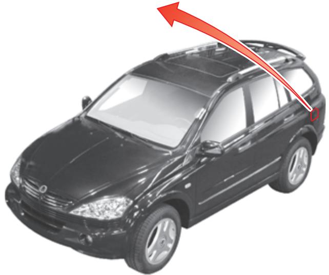 SSANGYONG KYRON - ATTENTION - 1