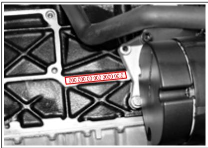 SSANGYONG KYRON - IDENTIFICATION DU VÉHICULE - 1