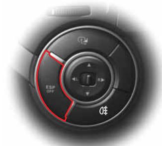 SSANGYONG KYRON - COMMUTATEUR D'ARRÉT DU PROGRAMME DE STABILITÉ ÉLECTRONIQUE (ESP _OFF ) ET SYSTÉME ESP* - 2