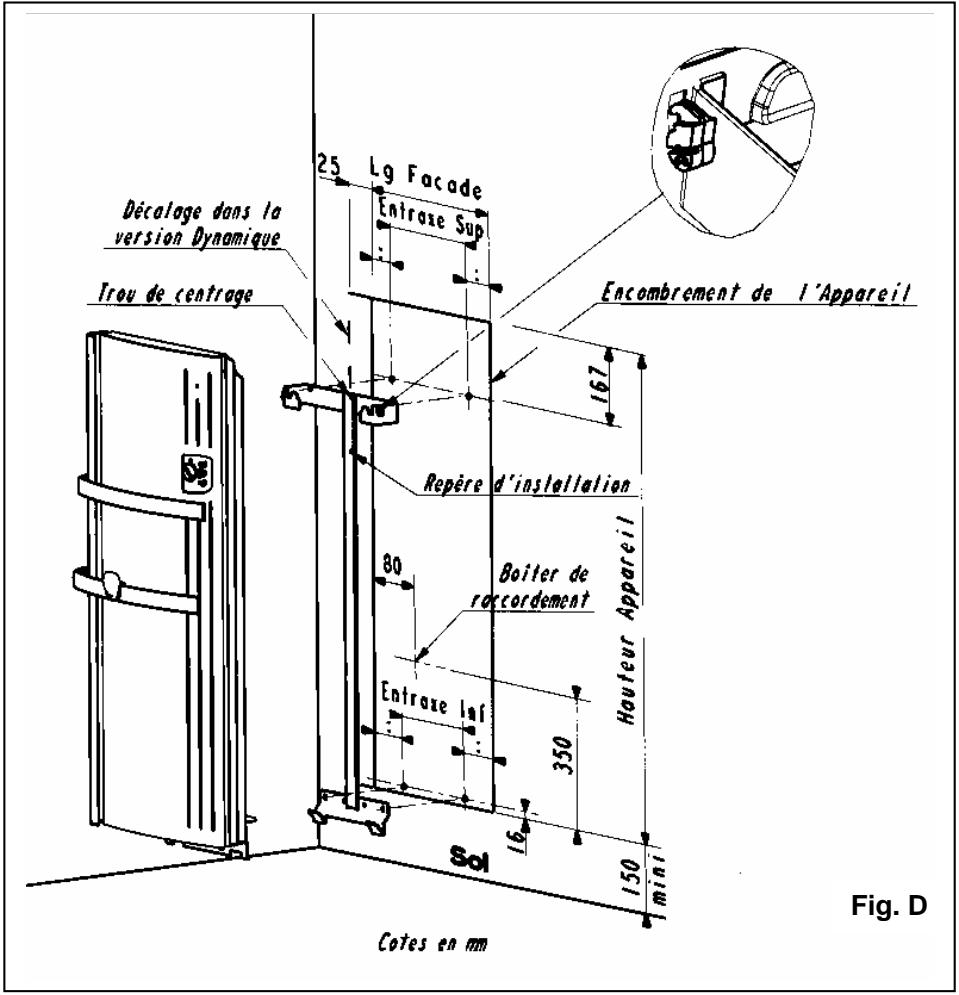 AIRELEC ALISE - Installation et fixation - 1
