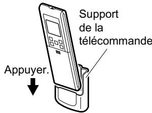 DAIKIN FTXS25G2V1B - Pour fixer le support de la télécommande sur un mur - 3