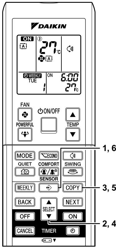 DAIKIN FTXS25G2V1B - MODE COPIE - 1