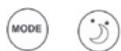 DAIKIN FWEC2 - ACTIVE KEY COMBINATIONS - 2