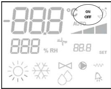 DAIKIN FWEC2 - DISPLAY - 1