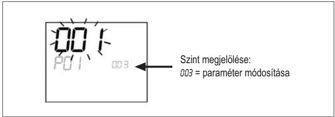 DAIKIN FWEC2 - PARAMÉTER KONFIGURÁCIOS FOLYAMAT - 7