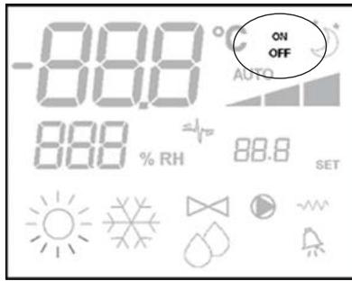 DAIKIN FWEC2 - DISPLAY - 1