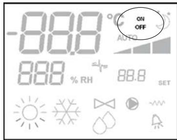DAIKIN FWEC2 - DISPLAY - 1