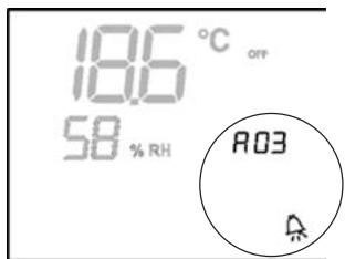 DAIKIN FWEC2 - NIET ERNSTIGE ALARMEN - 1