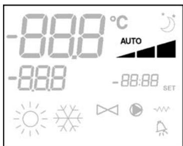 DAIKIN FWEC2 - DISPLAY - 2