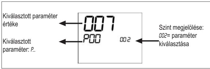DAIKIN FWEC2 - PARAMÉTER KONFIGURÁCIOS FOLYAMAT - 6