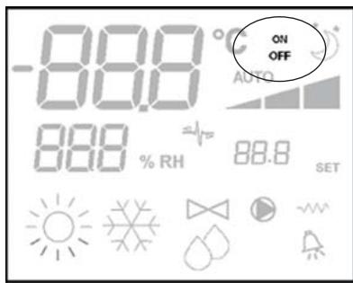 DAIKIN FWEC2 - DISPLAY - 1