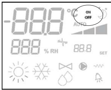 DAIKIN FWEC2 - DISPLAY - 1
