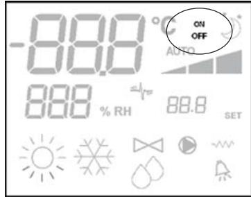 DAIKIN FWEC2 - DISPLAY - 1