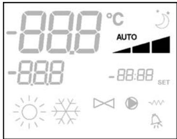 DAIKIN FWEC2 - DISPLAY - 3