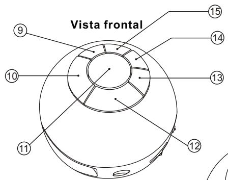 LENCO CRW-1 - Alimentación por pilas para la memorización de la hora - 2