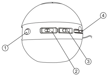 LENCO CRW-1 - AC-DC Adapter verbinding - 4