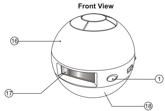 LENCO CRW-1 - AC-DC Adaptor Connection - 1