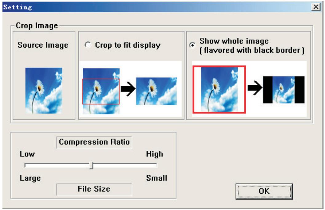 LENCO DPA-35 - The images can be displayed as original whole image or cropped image. - 1
