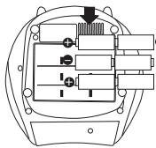 LENCO SCD-24 - UTILISER LES PILES - 3