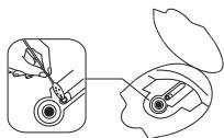 LENCO SCD-24 - NETTOYER LA LENTILLE LASER DU LECTEUR CD - 1