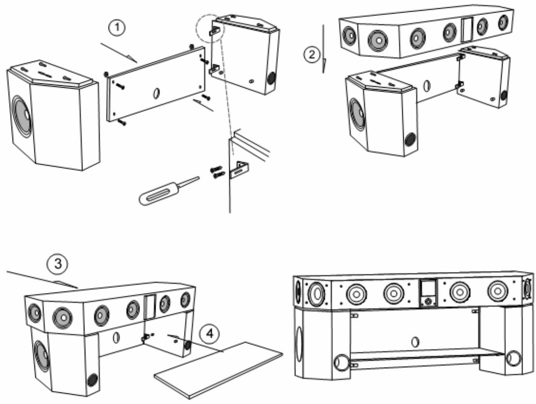 LENCO TBS-5001 - Assembly - 1