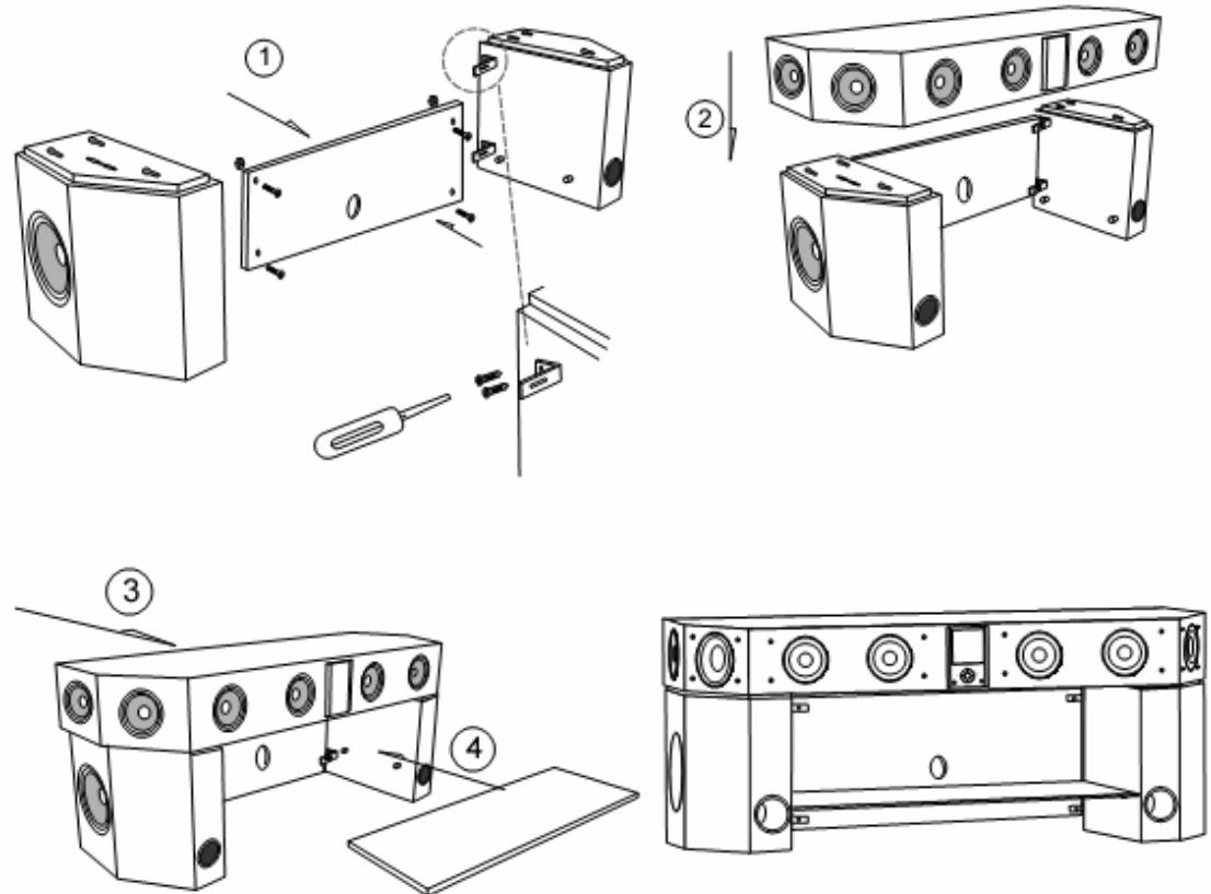 LENCO TBS-5001 - Assemblage - 1