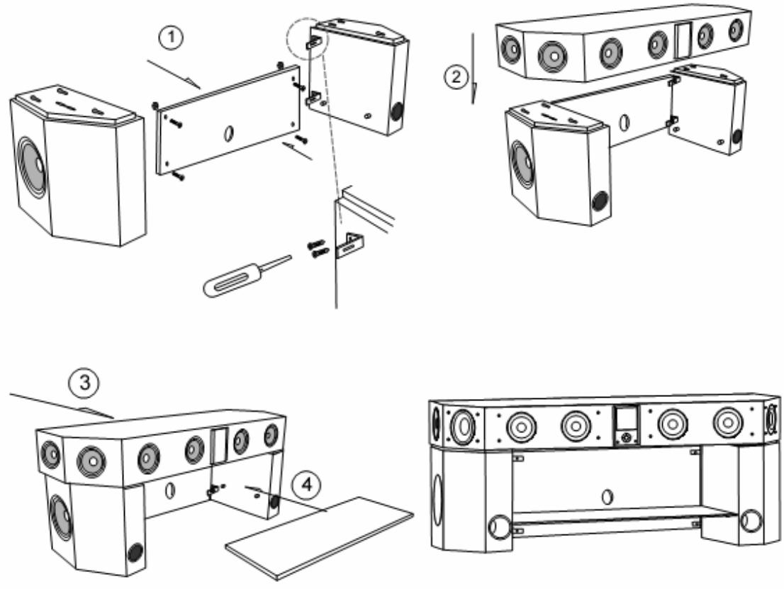LENCO TBS-5001 - Montage - 1