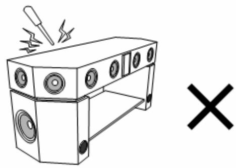 LENCO TBS-5001 - Advertencias de seguridad - 4