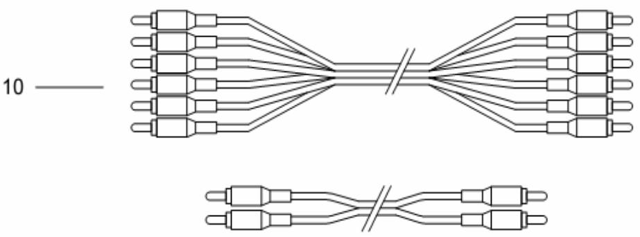 LENCO TBS-5001 - Parts Description - 2
