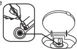 LENCO CR-3304 - Nettoyage de la lentille optique du lecteur CD - 1