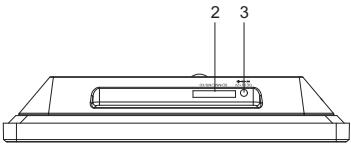 LENCO DF-911 - Emplacement des commandes et connecteurs - 1