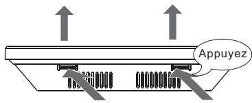 LENCO DF-911 - Retirer le cadre décoratif - 1