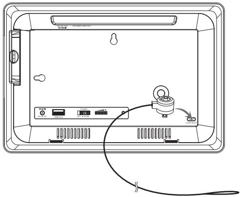 LENCO DF-911 - Retirer le cadre décoratif - 3