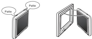 LENCO DF-911 - Installer le cadre décoratif - 1